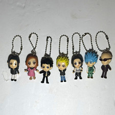 NANA Ai Yazawa Bandai Gashapon Keychain Figure Complete Set of 7 Japan Anime picture