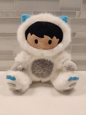 Astro Nomcial Raccoon Yeti Costume Plush Salesforce Mascot 2019 Dreamforce Prize picture