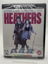 Heathers 4K UHD Arrow Video Special Edition NEW SEALED UK Import Winona Ryder picture