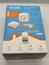 D LINK  WiFi Water Leak Sensor Starter Kit DCH-S1621KT COMPLETE picture