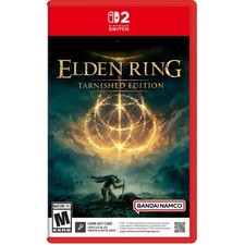 Bandai Namco Elden Ring Tarnished Edition Video Game for Nintendo Switch 2, Dark picture