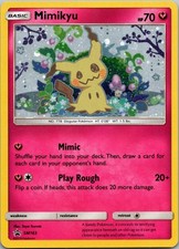 Mimikyu SM163 SM Promos Holofoil LP picture