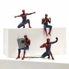 Spider Man Action Figure 7-9cm Superhero Mini Collectible Toy Model for Kids USA picture