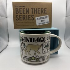 ‘Santiago’ Chile Starbucks ‘Been There Series’ 14 Oz Mug - 2023 picture