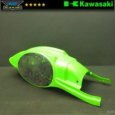 1984 KAWASAKI KX500 REAR FENDER MUD SPLASH GUARD PLASTIC COVER  GENUINE OEM  picture