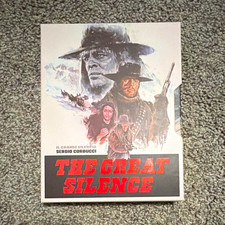 The Great Silence (Il Grande Silenzio) 4K UHD Blu-ray 2-Disc w/ Book picture