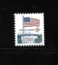 US Stamp-Scott # 1338F-8c-Mint/NH-OG-1968-71 picture