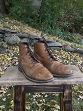Thursday Boot Company Men's Everyday Captain Leather Boots, Size 10.5, Brown picture
