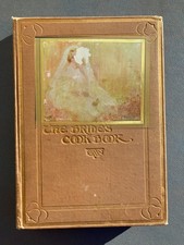 Antique 1908 The Bride's Cookbook by Laura Davenport picture
