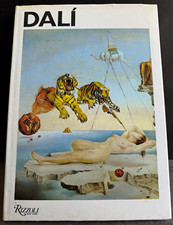 Salvador Dali Art Book Ignacio Gomez de Liano Rizzoli Hardcover DJ 1984 picture