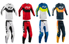 Fly Racing Kinetic Mesh Gear Set MX Motocross Jersey Pants Combo Breathable picture