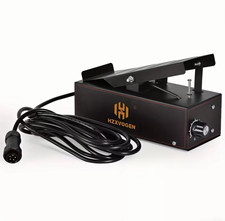 TIG Welder Pedal Hitbox & other IGVT Inverter Welders 5 Pin Connector 10ft cord picture