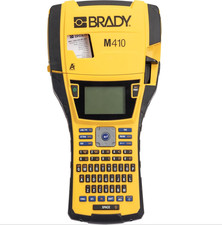 New Brady M410 Handheld Label Printer, 1