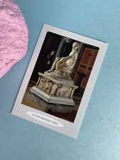 1997 Satiro su delfino Postcard Galleria Borghese - Roma picture