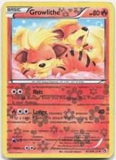 Growlithe Uncommon Legendary Treasures: Radiant Collection LTR Holo RC4/RC25 HP picture