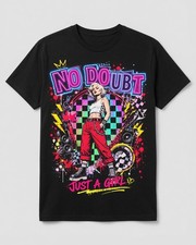 No Doubt Just A Girl T-Shirt Vintage 90s Rock Band Tee picture
