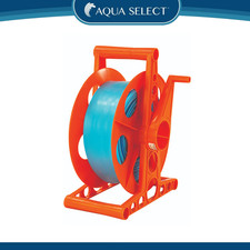 Aqua Select Swimming Pool Backwash Hose Reel & Includes 1.5