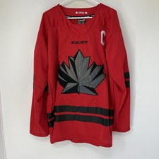 Sidney Crosby Team Canada 2026 Olympics Semi-Pro Jersey Bauer 87 Red picture