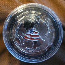 NASA Artemis 1 Recovery Team Challenge Coin USS Portland picture