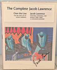 The Complete Jacob Lawrence Box Set Catalogue Raisonne Factory Sealed New OOP picture
