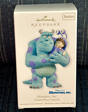 Hallmark Keepsake Disney/Pixar Legends Monsters Inc Sully & Boo Ornament picture