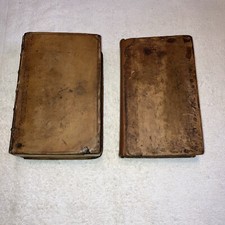 LOT OF 2 Antique New York State Law Books 200-300 Years Old ( 1726 & 1794) picture