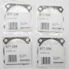 4 Pack - Hitachi OEM 877-334 Gasket (A) for NV83A3 Framing Nailer - NOS picture