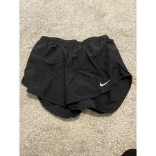 NWT/NWOT Nike Running Shorts Black Sz Medium picture