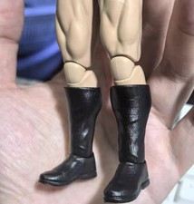 1/12 Scale Flat Long Boots Model For 6'' Gwtoys Body picture