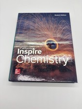 McGraw Hill California Inspire Chemistry Student Edition Hardcover 2018 Advanced picture