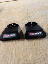 Code 3, Adapter Bracket Adjustable Hook Kit, Fits Tahoe - Black ADJBKT008-B picture