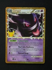 Gengar (Prime) 94/102 Holog ME: 30th Celebration Classic Collection Pokemon NM picture