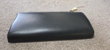 1991-2004 C4 C5 Corvette Center Console Armrest Lid w/ Latch Black Needs OEM. picture