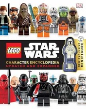LEGO Star Wars Character Encyclopedia: Updated - Hardcover, by DK - Very Good picture