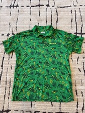 Oregon Mens Columbia PFG Polo LARGE picture