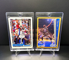 Topps/Fleer Shaquille O'Neal Orlando Magic 1992-93 2-Card Rookie Lot #362 #401 picture