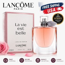 Lancome La Vie Est Belle 3.4 oz / 100ml L'Eau De Parfum Spray - ( Brand New ) picture