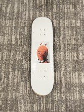 Supreme Mike Kelley Skate Deck AhhYouth 8.375 2018 Red Doll Sonic Youth picture