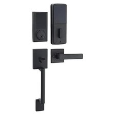 LOT OF 6x AMAZON BASICS GRADE 3 ELECTRONIC TOUCHSCREEN DEADBOLT DOOR KEYPAD LOCK picture