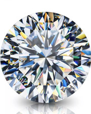 1-15 MM Round D Color VVS1 Clarity LAB GROWN CVD Diamond GIE CERTIFIED picture