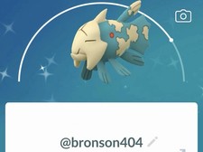 Pokemon G0✨Shiny Relicanth ✨TR--ADE G0 ✨ 1M SD picture