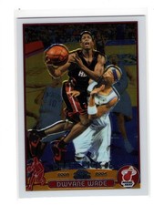 2003-04 Topps Chrome Dwyane Wade #115 Draft Pick 5 RC Rookie picture