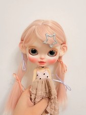 OOAK Handmade Full Set Blythe Doll White Skin Hand‑Painted Collectible Doll picture