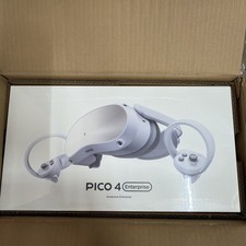 Pico 4 Enterprise (8GB + 256GB) White - NEW SEALED picture