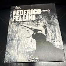 Taschen Federico Fellini: The Complete Films Paul Duncan Hardcover picture