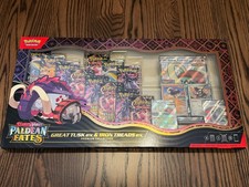 BRAND NEW | Pokemon: Great Tusk & Iron Treads Premium Collection picture