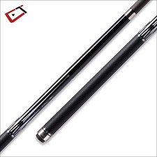 Cuetec Cynergy SVB Gen II Pool Cue – Black | Leather Wrap | 12.5mm Shaft 19oz picture