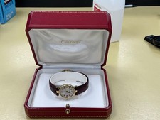 Vintage Must de Cartier Paris Sterling Silver Quartz Wrist Watch - needs service picture