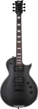 ESP LTD Eclipse EC-256 Electric Guitar - Black Satin, Dent and Scratch picture