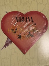 Nirvana Heart-Shaped Box 2013 20th Anniversary In Utero Promo CD 2013 SEALED picture